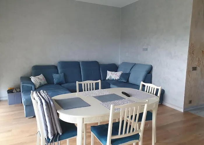 Vieno Miegamojo Apartamentai פלאנגה